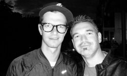 Martin mit Joko Winterscheidt Martin mit Joko Winterscheidt